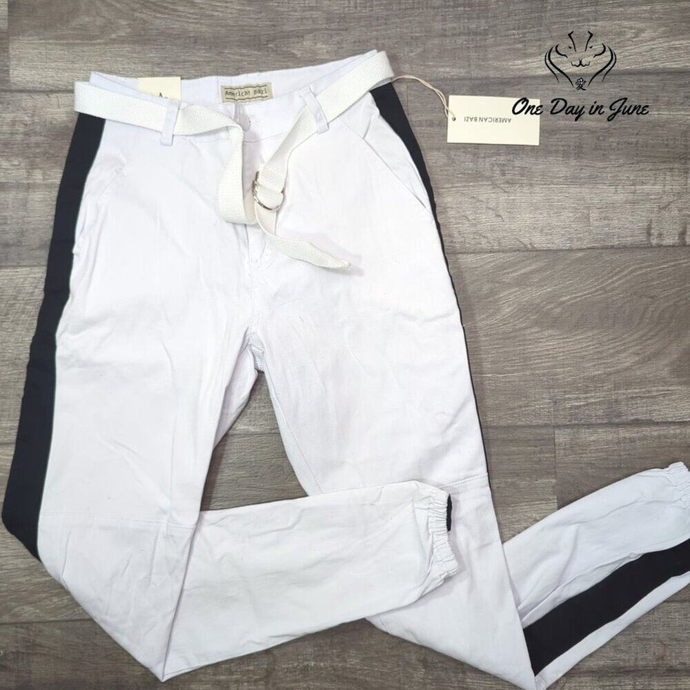 American Bazi Twill Jogger Pants Size M